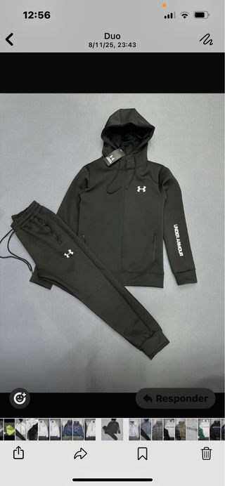 Conjunto deportivo Lacoste hombre