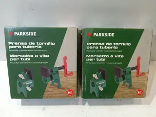 Prensas  Tornillo PARKSIDE para Tubería