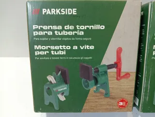 Prensas  Tornillo PARKSIDE para Tubería