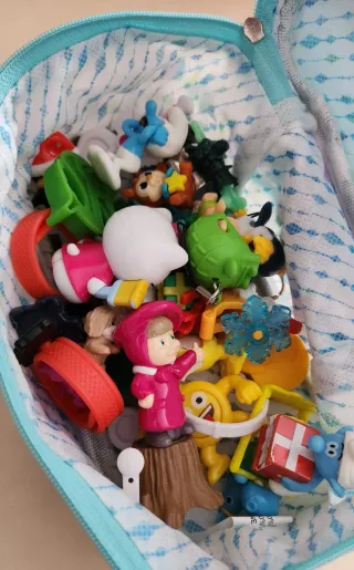 Borsa con personaggi Frozen