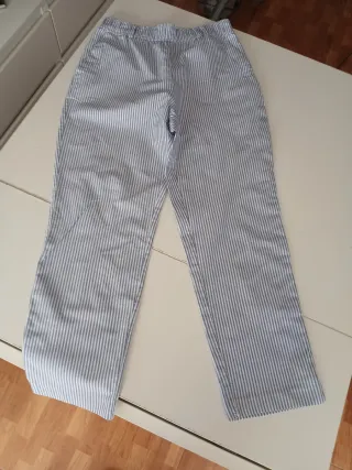 Pantalón de vestir rayas mujer