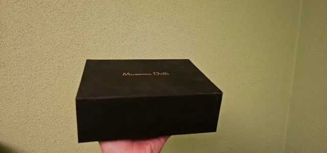 Cinturón Massimo Dutti Piel Negro Talla 100