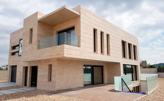 Trabajos en marmol fachadas suelos escaleras