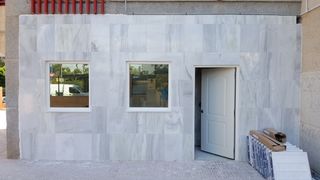 Trabajos en marmol fachadas suelos escaleras