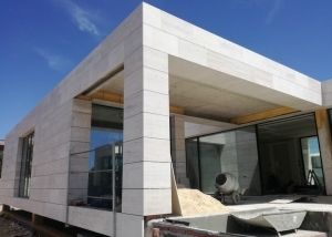 Trabajos en marmol fachadas suelos escaleras