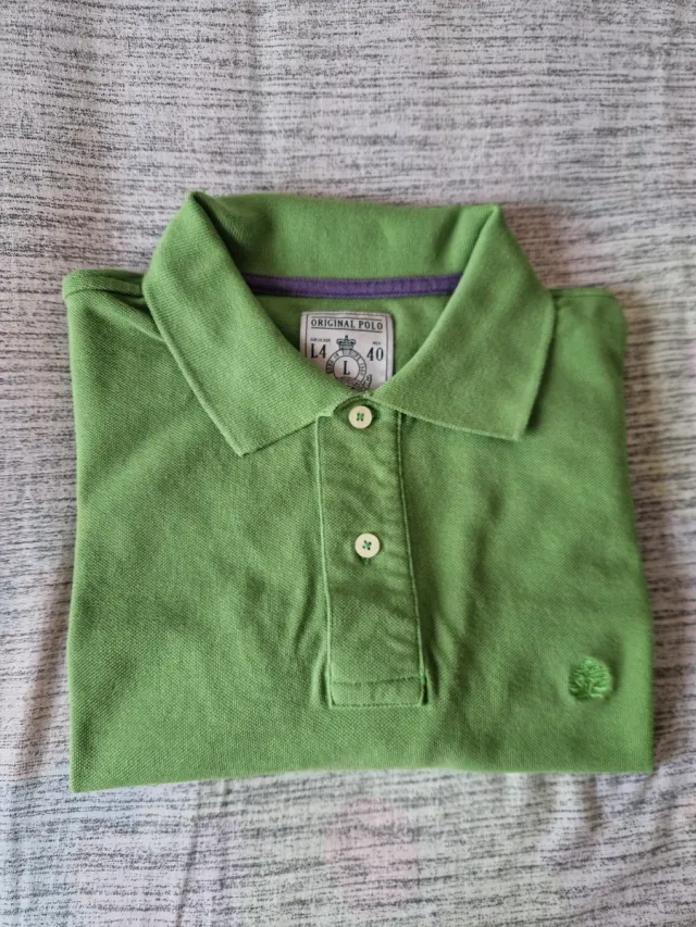Polo Verde Original Polo Talla L