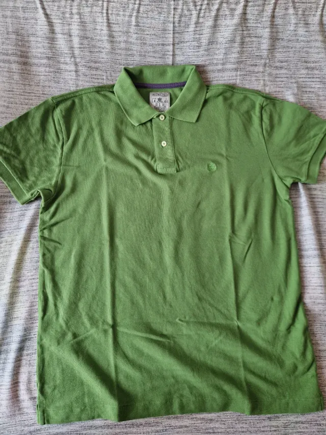 Polo Verde Original Polo Talla L