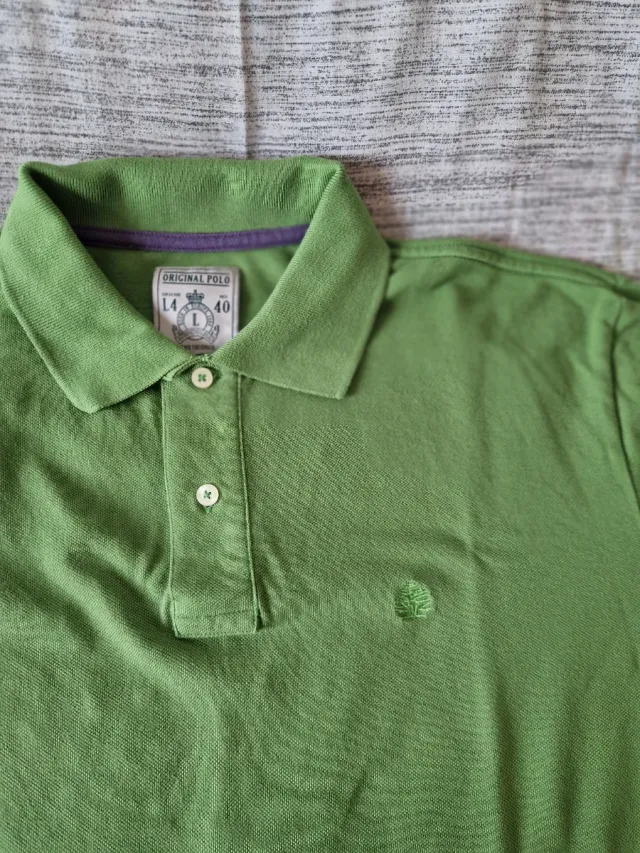 Polo Verde Original Polo Talla L
