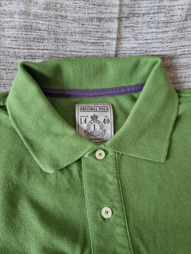 Polo Verde Original Polo Talla L