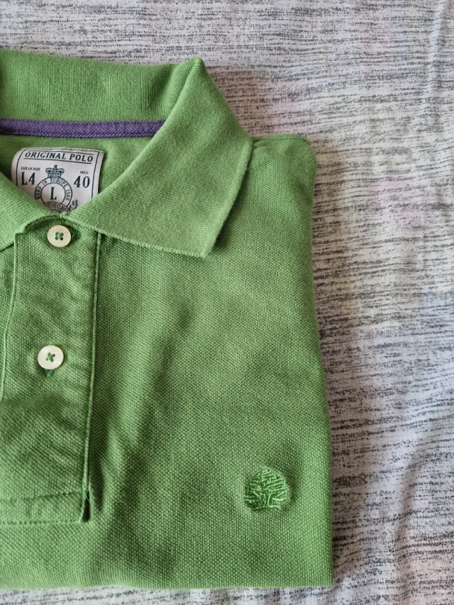Polo Verde Original Polo Talla L