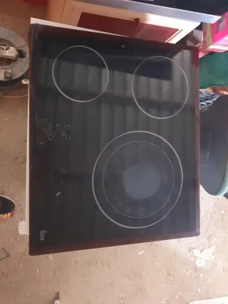 Vitrocerámica Teka 4 fuegos