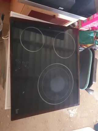 Vitrocerámica Teka 4 fuegos