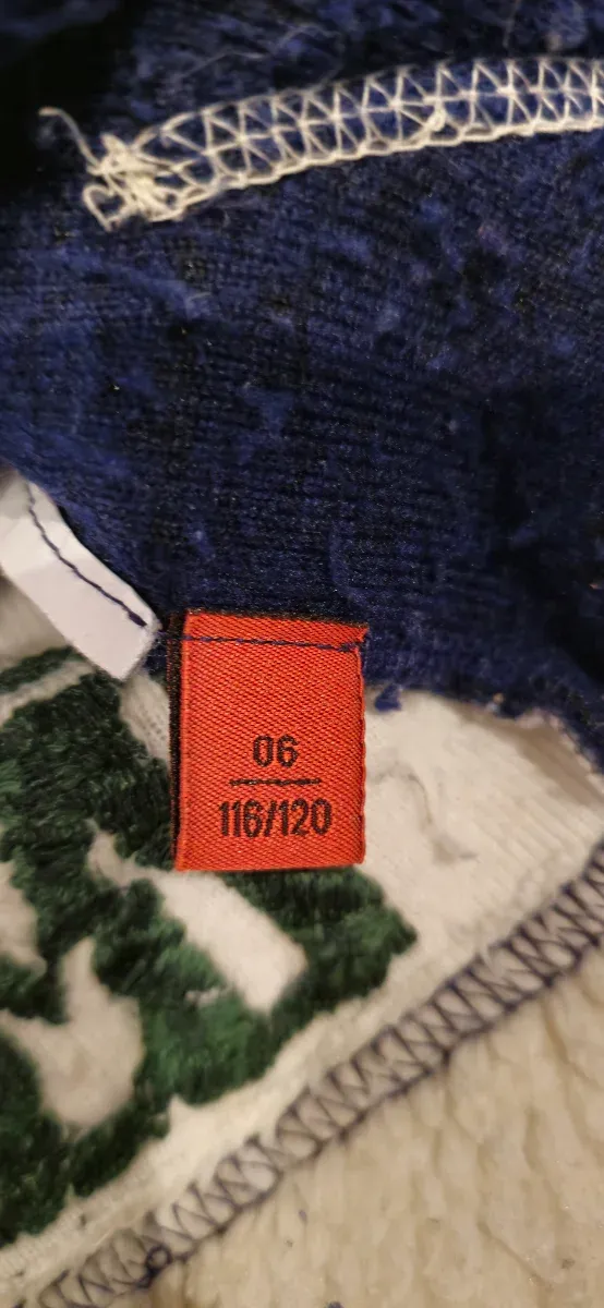 Chaqueta Napapijri niño azul y verde. Talla 116/12