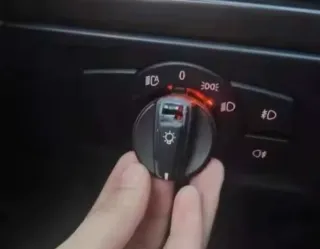 Reparacion Ruleta de luces para mando bmw E90