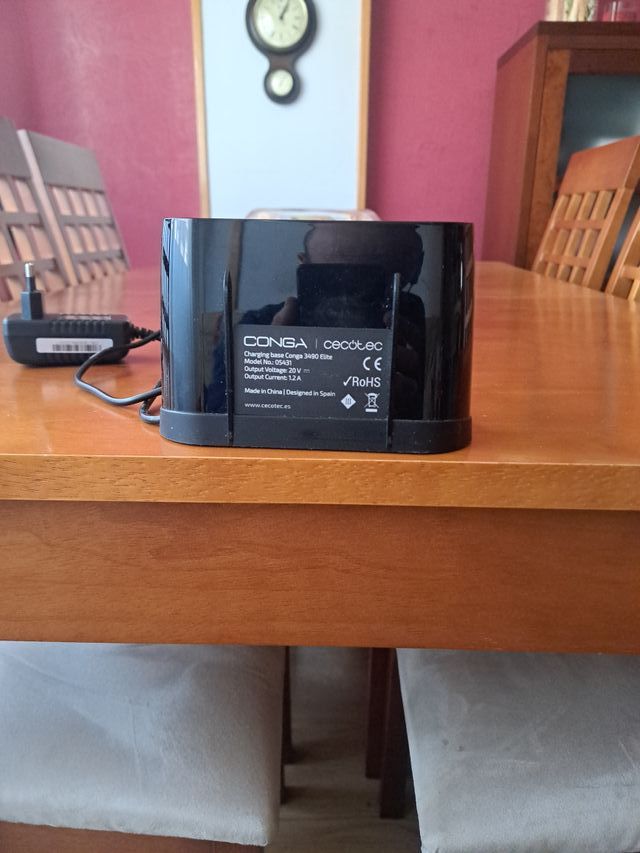 Base Cargador Conga 3490