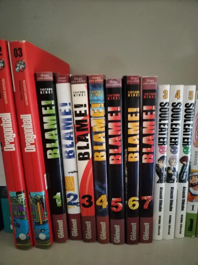 Blame! 1 (Spanish Edition)