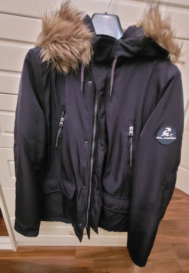 Chaqueta EL NIÑO Talla 14 con Capucha