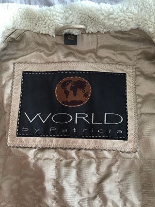 Cazadora Piel Patricia