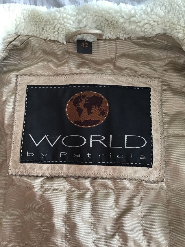 Cazadora Piel Patricia