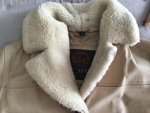 Cazadora Piel Patricia