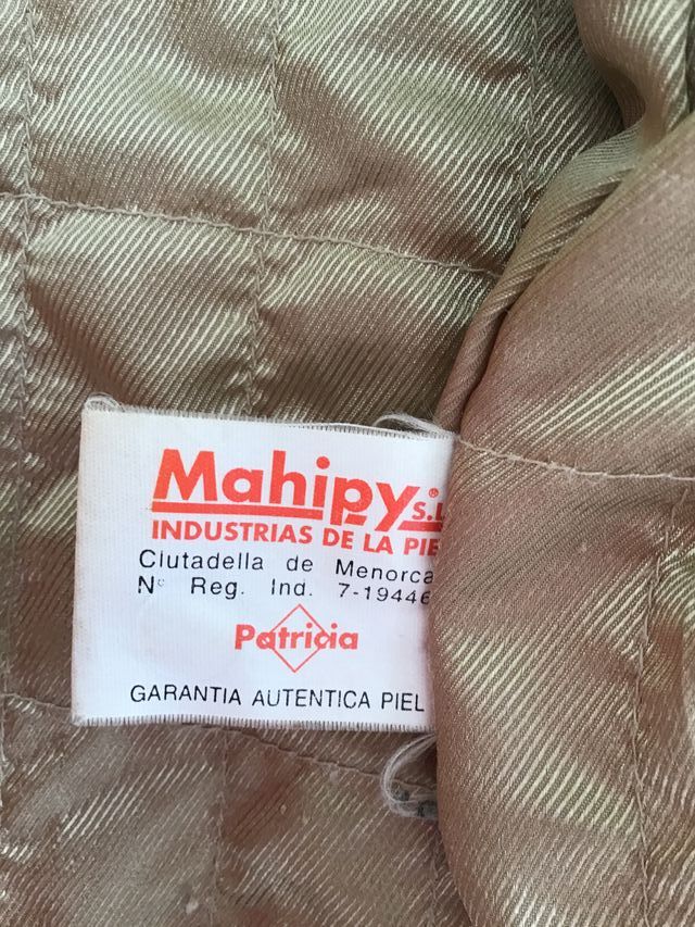 Cazadora Piel Patricia