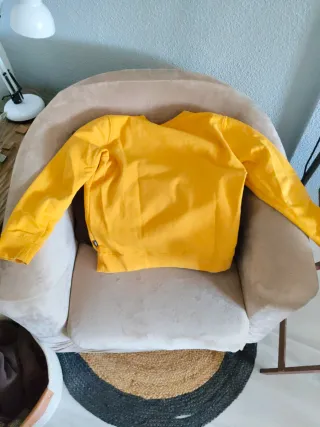 Sudadera Vans Off The Wall Amarilla Niño