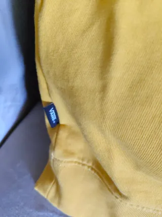 Sudadera Vans Off The Wall Amarilla Niño