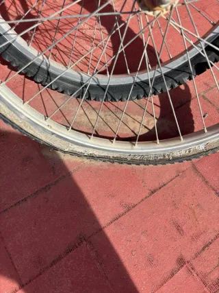 Dos bicicletas de montaña