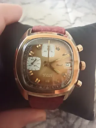 Reloj Ehor Cronógrafo Vintage