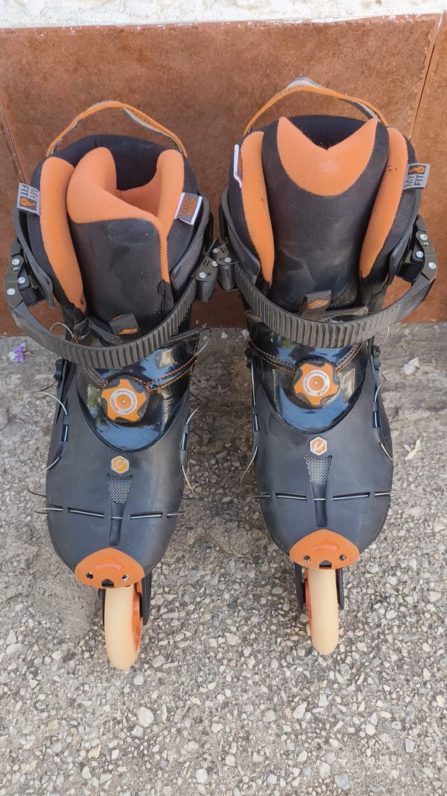 Patines en línea Powerslide + Protecciones + Mochi