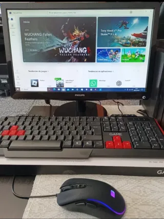 Ordenador sobremesa Windows 10 i3