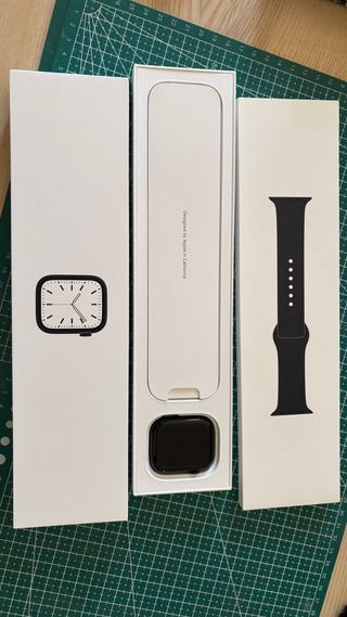 Apple Watch Series 7 45mm Negro