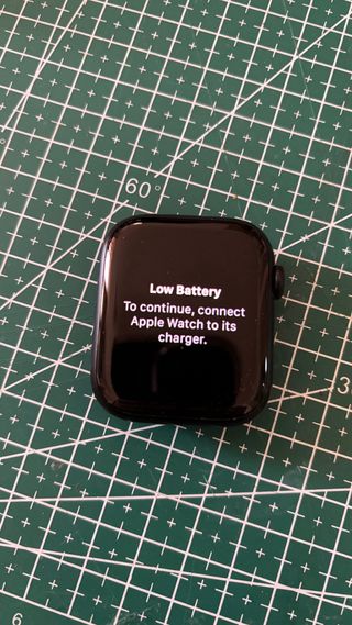 Apple Watch Series 7 45mm Negro