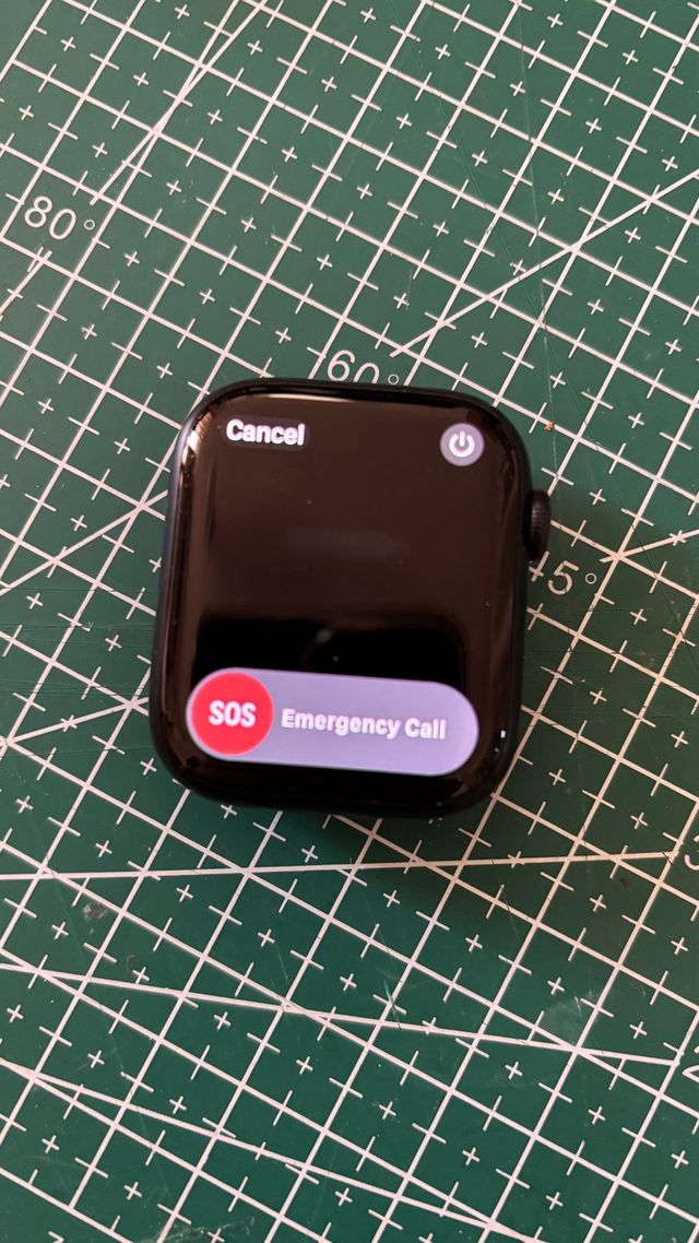 Apple Watch Series 7 45mm Negro