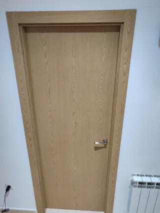 Puerta de madera