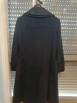 Abrigo gabardina reversible