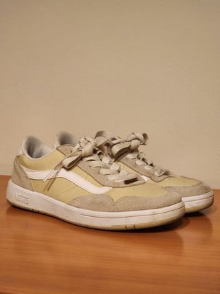 Zapatillas Vans Beige Talla 38