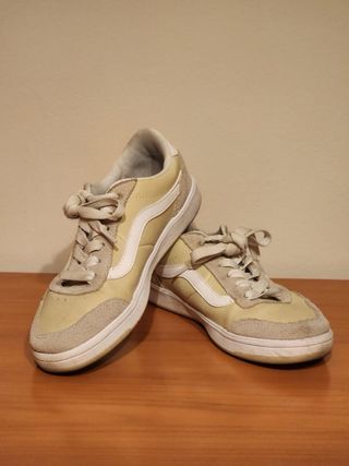 Zapatillas Vans Beige Talla 38