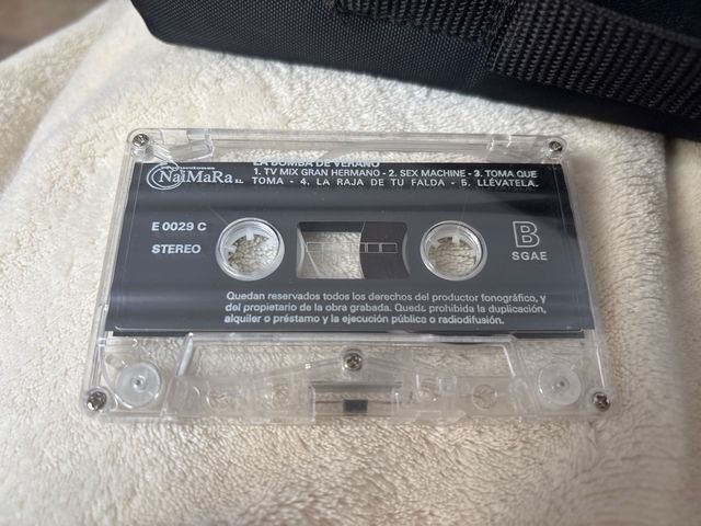 Cassette La Bomba de Verano
