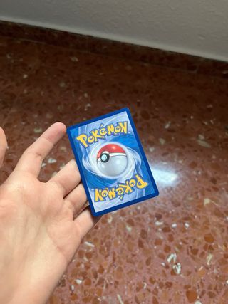 Carta Pokémon Ursa Luna Carmesí Coreana