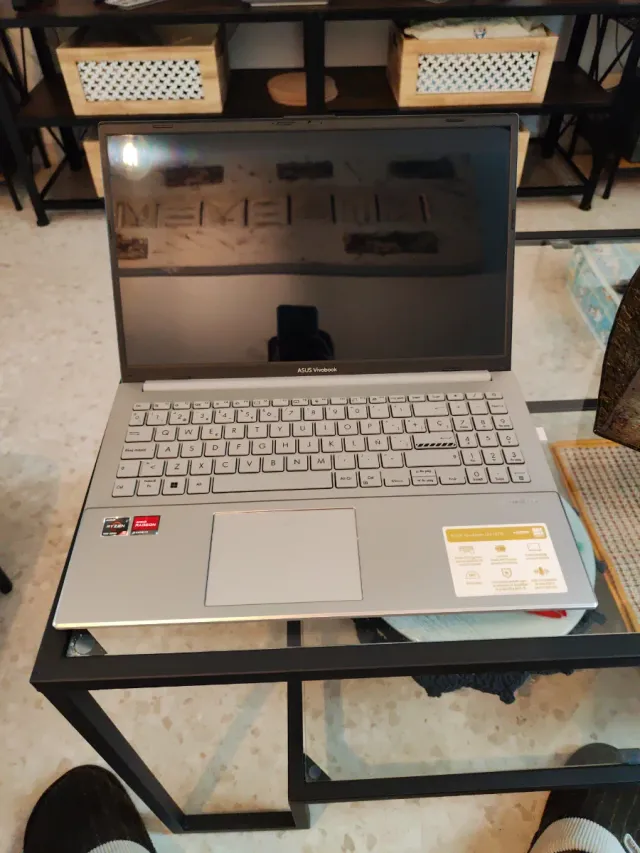 Portátil Asus Vivobook Go 14/15 Gris/Plata