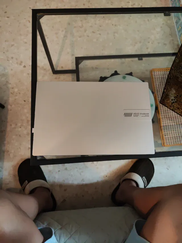 Portátil Asus Vivobook Go 14/15 Gris/Plata