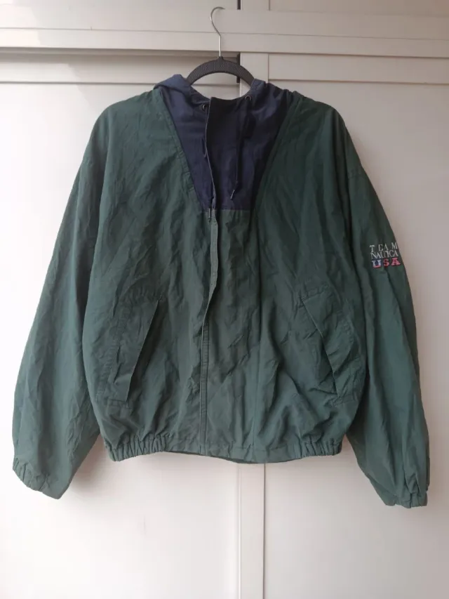 Chaqueta Nautica Vintage 90s Talla M