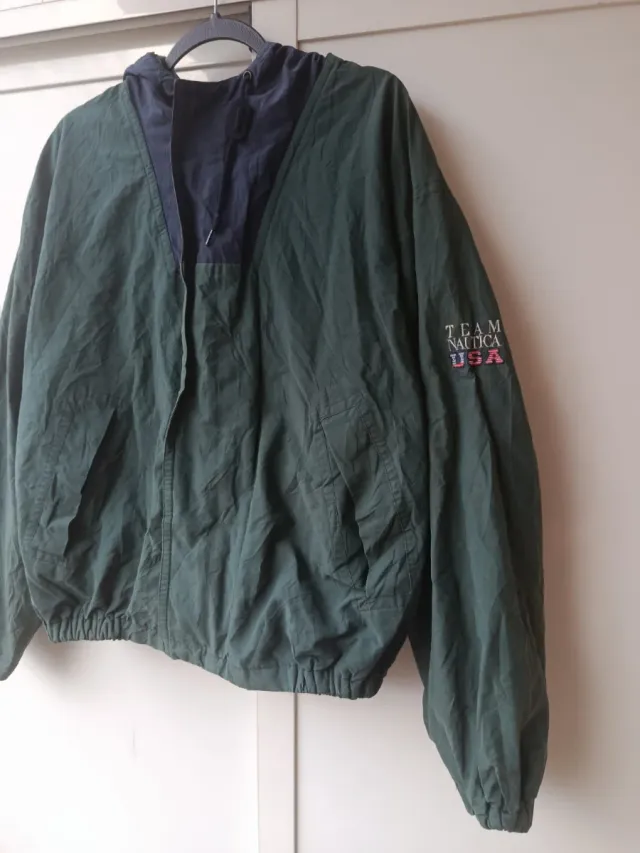 Chaqueta Nautica Vintage 90s Talla M