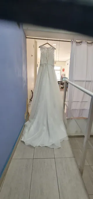 Traje de Novia Blanco
