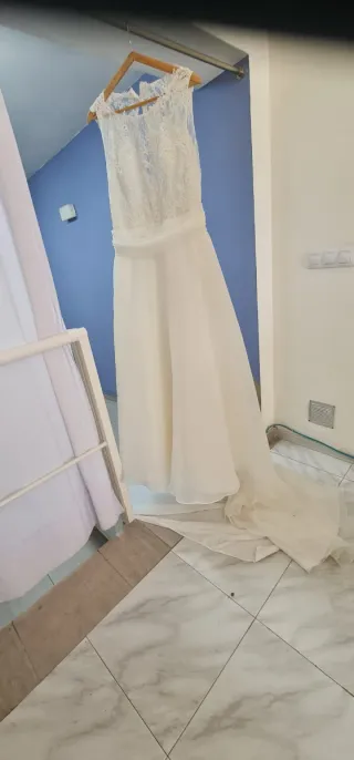 Traje de Novia Blanco
