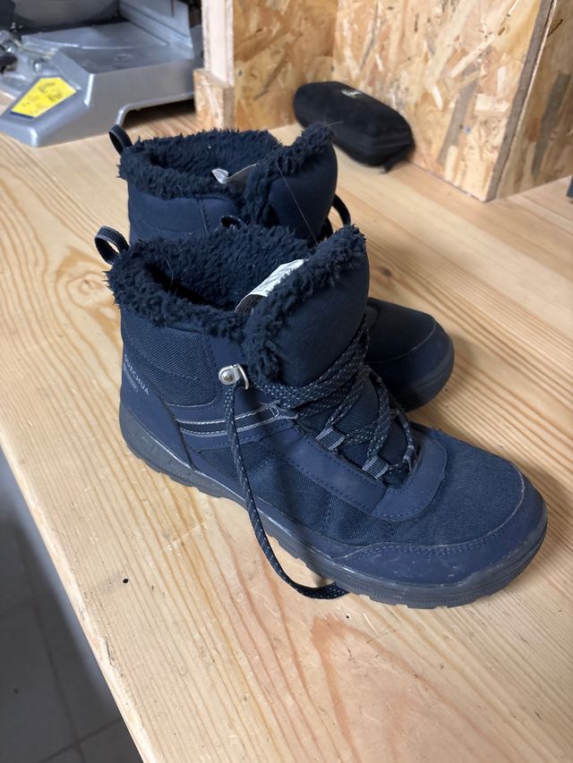 Botas nieve niñ@s azul marino