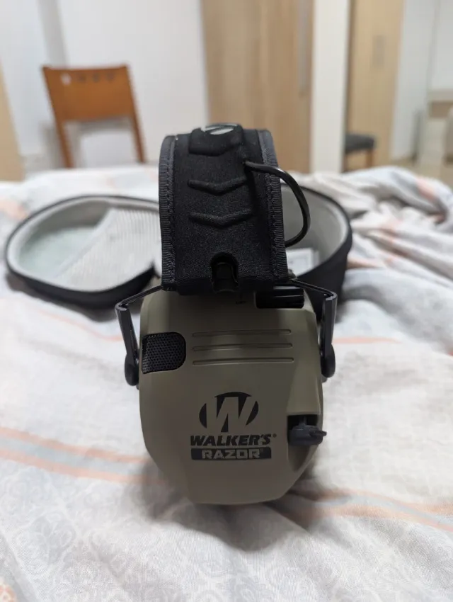 Cascos Walker's Razor Electrónicos Antirruido