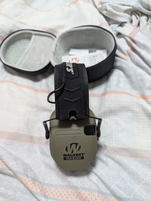 Cascos Walker's Razor Electrónicos Antirruido