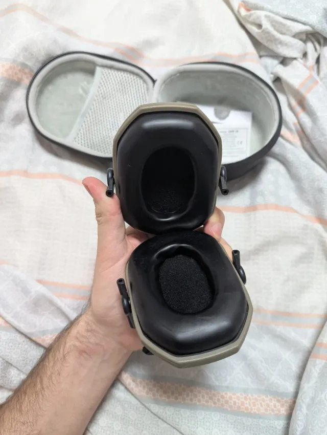 Cascos Walker's Razor Electrónicos Antirruido